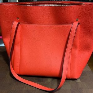 Red Summer Shoulder Bag
